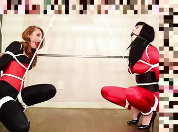 Kendra And Nyxon Tied Up