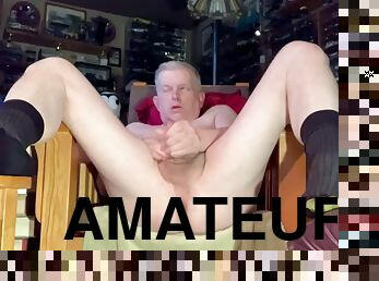 pappa, masturbation, gammal, amatör, cumshot, gay, fötter, ung18, äldre, rumpa-butt