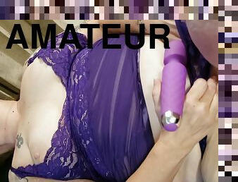 Using Toys And Fingers And Eating Her Pussy