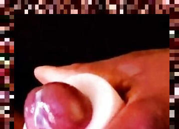 Extreme BBC Close-Up masterbation with fleshlight and huge cum shot! ????????????