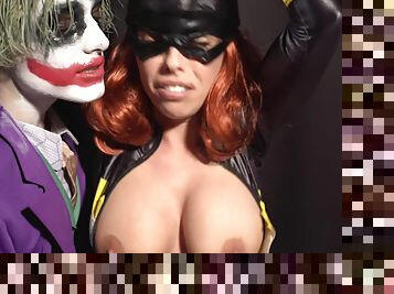 Batgirl To Batslut - britney amber