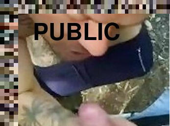 public, amateur, fellation, ejaculation-sur-le-corps, énorme-bite, gay, branlette, ejaculation, tatouage, bite