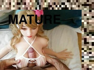 mastürbasyon-masturbation, oyuncak, ev-yapımı, meni, sarışın, pornografik-içerikli-anime, sevimli, oyuncak-bebek