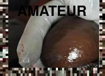 masturbation, amatör, cumshot, gigantisk-kuk, blandade-raser, ensam, kuk, saftig