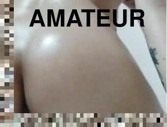 arsch, äußerste, dilettant, anal-sex, babe, latina, dildo, hintern, allein, riesen