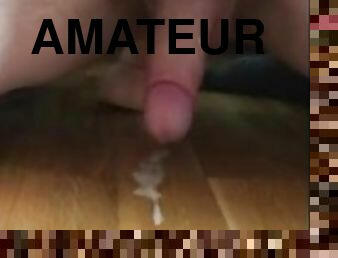 amateur, ejaculation-sur-le-corps, gay, branlette, ejaculation, solo, réalité