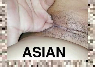 asia, memasukkan-tangan-ke-dalam-vagina, mastubasi, vagina-pussy, amatir, akademi