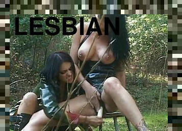 Lesbians are eager to play naughty