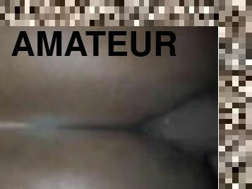 cul, tricherie, femme, amateur, anal, ébène, milf, belle-femme-ronde, salope, point-de-vue