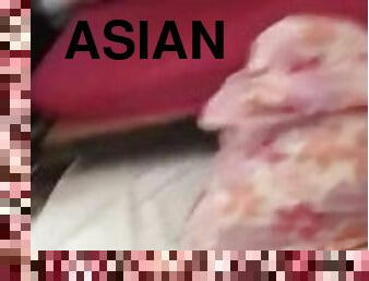 asiatique, papa, masturbation, ejaculation-sur-le-corps, gay, branlette, ejaculation, solo, pappounet, musclé