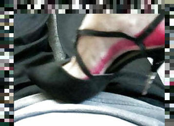 Highheel trample - 5