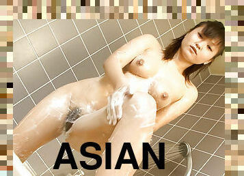 asia, mandi, kencing, remaja, jepang, aksi, mandi-shower, menggoda