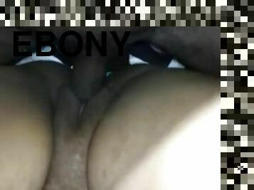 Creamy Wet Ebony Milf Pussy!