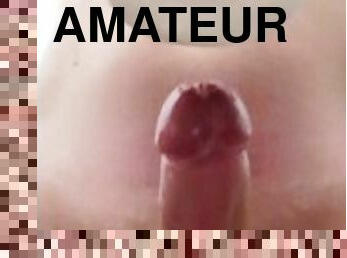 énorme, amateur, ejaculation-sur-le-corps, énorme-bite, jouet, gay, point-de-vue, ejaculation, pute, solo