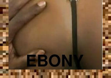 Ebony Tight ass and pussy twerk for bbc
