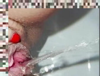 orgasme, pisser, public, chatte-pussy, giclée, amateur, compilation, point-de-vue, serrée, solo