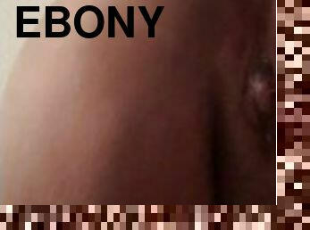 Ebony slut anal
