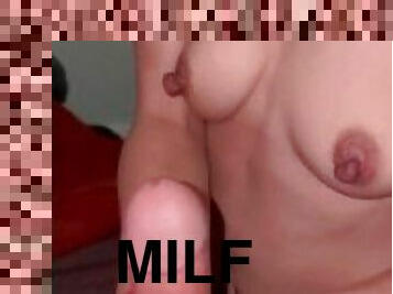 asiatique, gros-nichons, tricherie, mamelons, maigre, femme, amateur, mature, ejaculation-sur-le-corps, milf