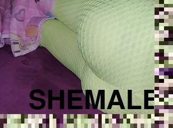 shemale, bdsm, strumpor, fetisch, latex, stövlar