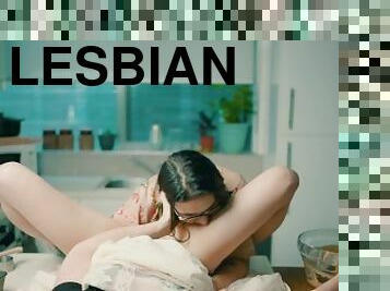 vagina-pussy, lesbian-lesbian, menggoda