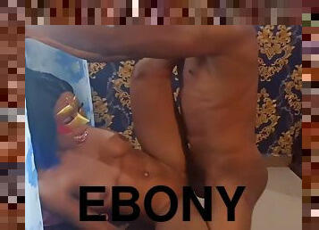Fit Ebony Teen Fucked By Bbc Screams Orgasm And Creampie 13 Min