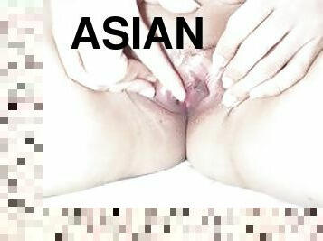 Sweet asian loud moan