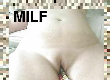 gros-nichons, orgasme, chatte-pussy, giclée, milf, esclave, naturel, américaine