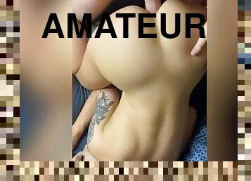 Amateur homemade anal