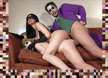 The Jokeras Threesome - Jessica Jensen And Tina Kay