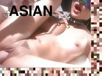 asia, pantat, orgasme, vagina-pussy, muncrat, blowjob-seks-dengan-mengisap-penis, penis-besar, remaja, budak, bokong