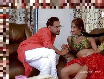 Busty Indian Babe Shreemoyee In Chana Jor Uncensored