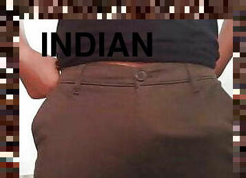 Sexy 23yrs old Indian shows off his big dick and jerk off. 