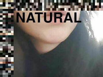 Lick my natural lips