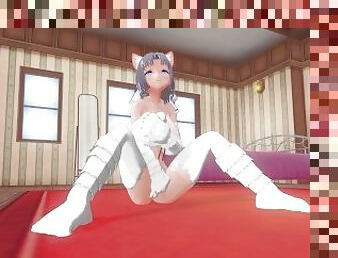 onani, fisse-pussy, amatør, hentai, 3d, solo