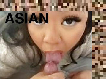 She's F*CKING CRAZY! Slut ass asian sucks me in the VIP seats on the Seattle ferris wheel