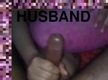 Pakistani husband wife Handjob and pussy fucking
