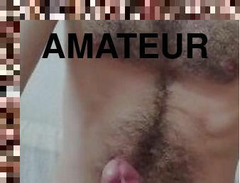 masturbation, amateur, ejaculation-sur-le-corps, branlette, ejaculation, solo