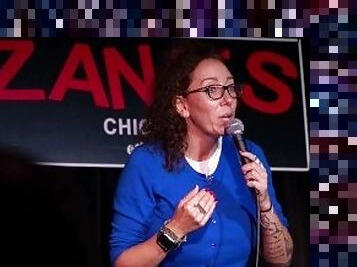 Alia Janine at Zaine’s Comedy Club in Chicago