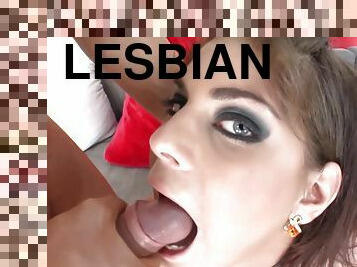 Victoria Rose And Valentina Rossini - Gorgeous Lesbians Defrancesca And Victoria Assfucked Togeth