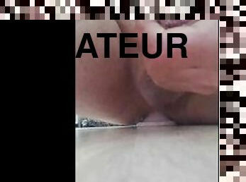 amateur, anal, jouet, gay, maison, ejaculation, gode, solo, caoutchouc