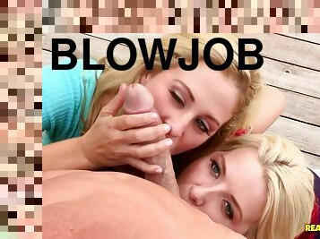Cherie Deville, Johnny Sins And Anikka Albrite - A Crazy Pussy-to-mouth Blowjob At Expose Yourself