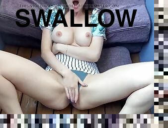 Give me all your cum, I want to swallow every drop