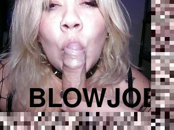 Big Titty Blonde GF Roxxi Luv Titfucks & Sucks Cock in POV FULL SCENE 4K