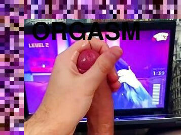 onani, orgasme, cumshot, stor-pikk, compilation, creampie, runking, cum, sperm, massiv