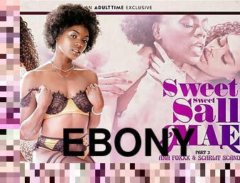 Ana Foxxx & Scarlit Scandal in Sweet Sweet Sally Mae - Part 3