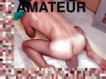 amador, anal, brinquedo, gay, francês, fudendo, dildo