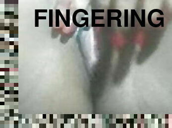 Pussy Fingering hard