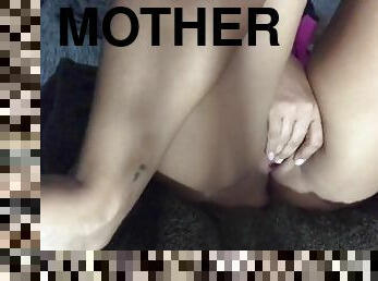 masturbation, amateur, milf, maman, mère, solo