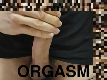 bad, gigantisk, masturbation, orgasm, amatör, gigantisk-kuk, gay, avrunkning, juckande, college