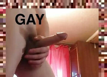 Gay masturbation on webcam
